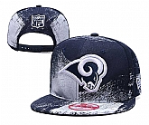 Los Angeles Rams Team Logo Adjustable Hat YD (3),baseball caps,new era cap wholesale,wholesale hats